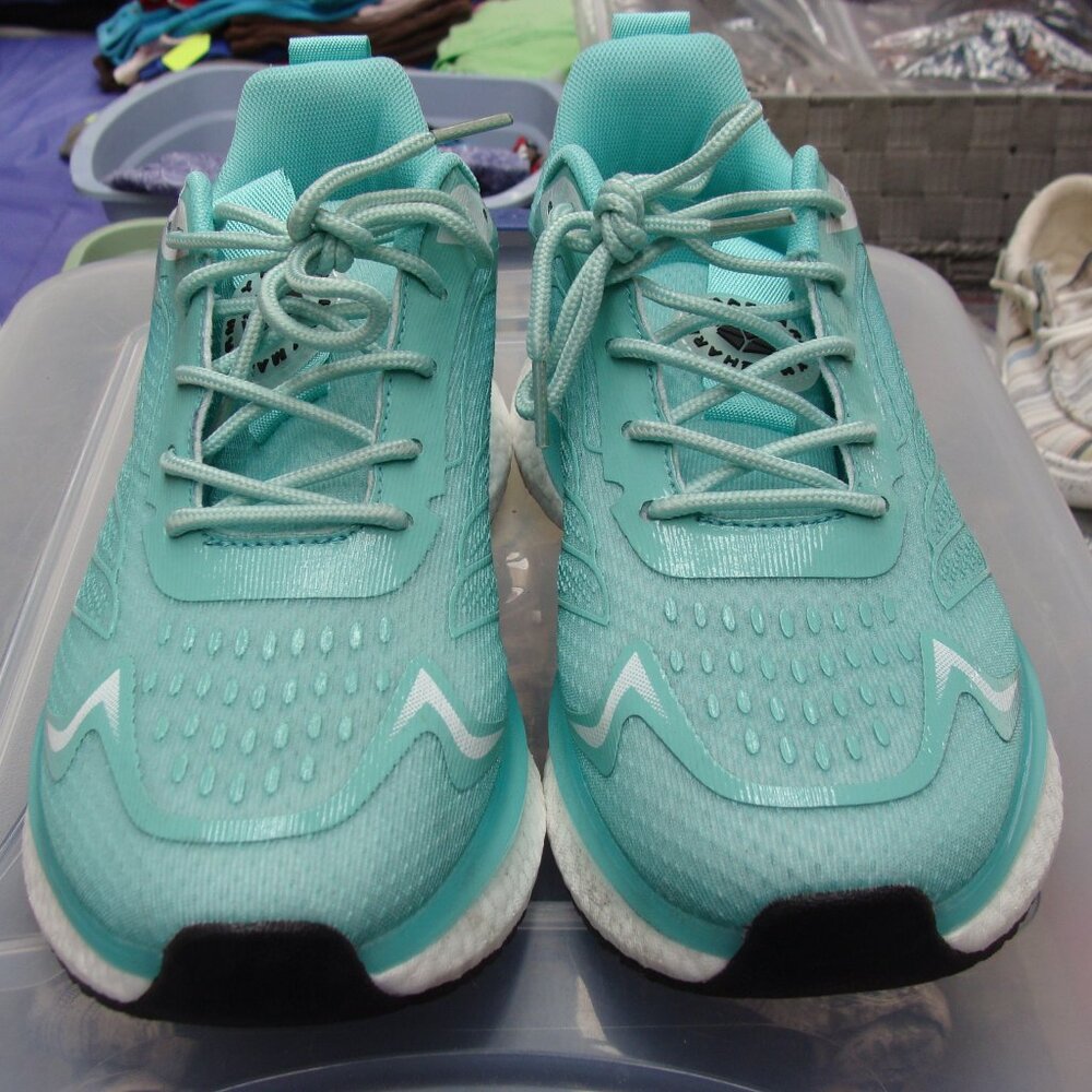 Women's Teal Sneakers